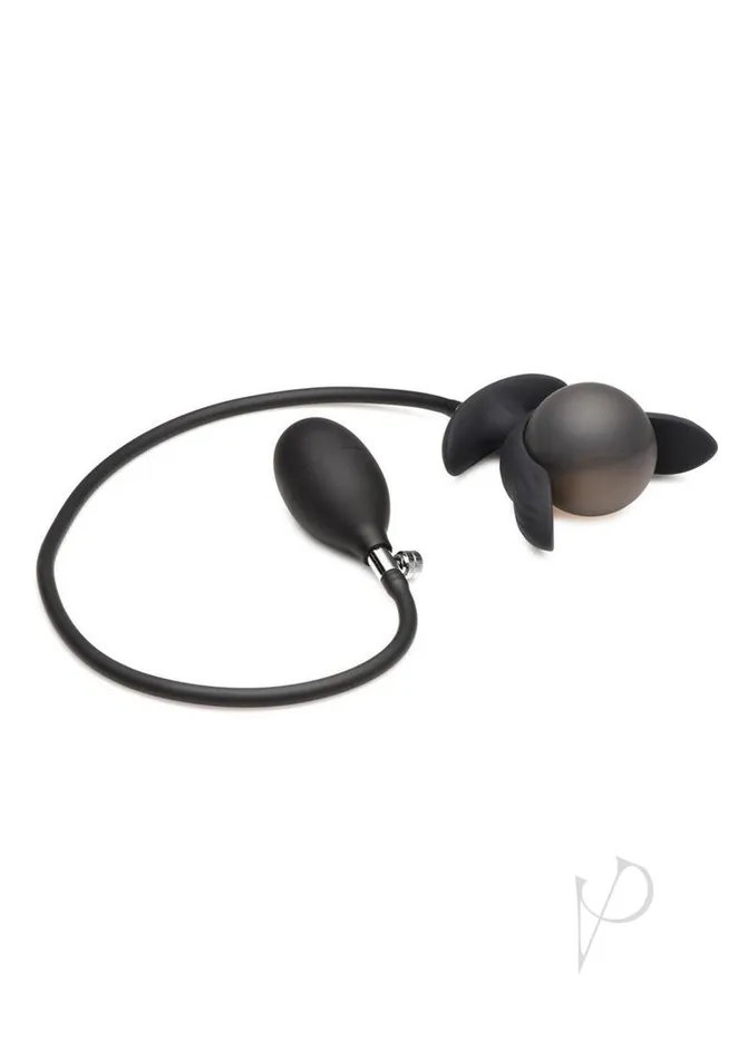 Master Series Anal Master Series Dark Pearl Inflatable Rechargeable Vibrating Butt Plug Black Master Series Anal Master Series Dark Pearl Inflatable Rechargeable Vibrating Butt Plug Black