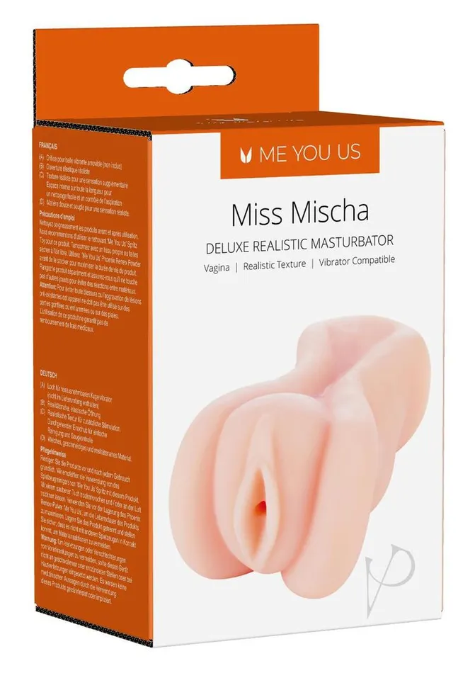 ME YOU US Miss Mischa Deluxe Realistic Masturbator Pussy Vanilla Me You Us Male Sex Toys ME YOU US Miss Mischa Deluxe Realistic Masturbator Pussy Vanilla Me You Us Male Sex Toys