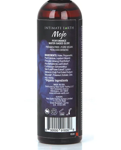 MOJO Peruvian Ginseng Water Based Performance Glide Lubricant 4oz Mojo Lubricants MOJO Peruvian Ginseng Water Based Performance Glide Lubricant 4oz Mojo Lubricants