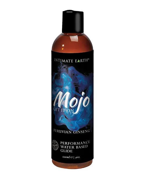 MOJO Peruvian Ginseng Water Based Performance Glide Lubricant 4oz Mojo Lubricants MOJO Peruvian Ginseng Water Based Performance Glide Lubricant 4oz Mojo Lubricants