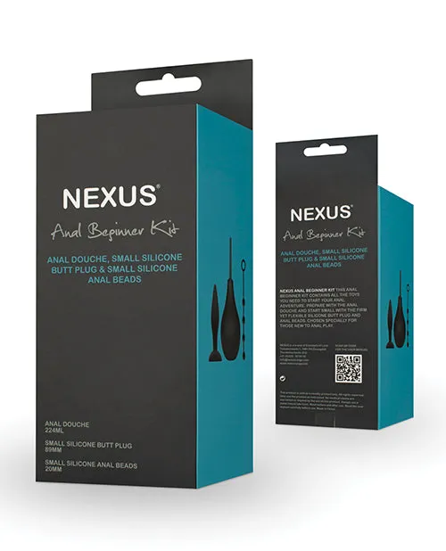 Nexus Anal Beginner Kit Black Nexus Anal Nexus Anal Beginner Kit Black Nexus Anal