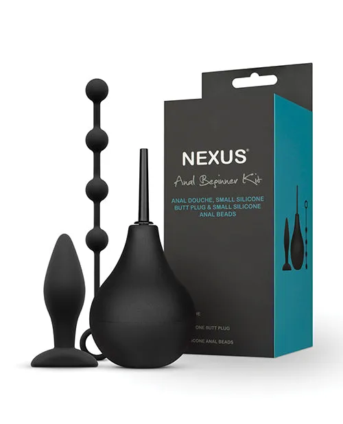 Nexus Anal Beginner Kit Black Nexus Anal Nexus Anal Beginner Kit Black Nexus Anal