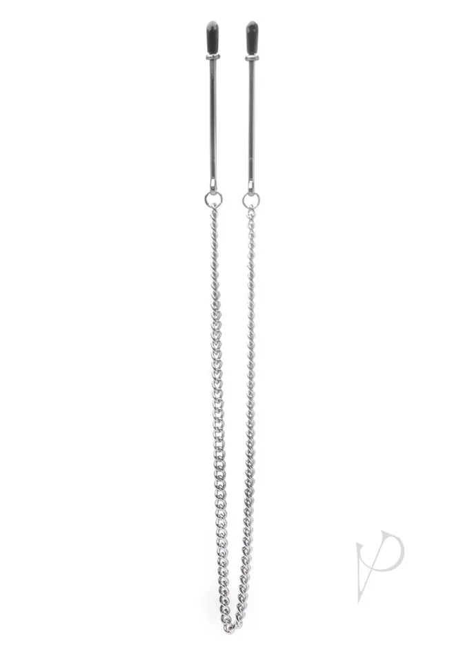 Ouch Couples Ouch Pincette Nipple Clamps Silver Ouch Couples Ouch Pincette Nipple Clamps Silver