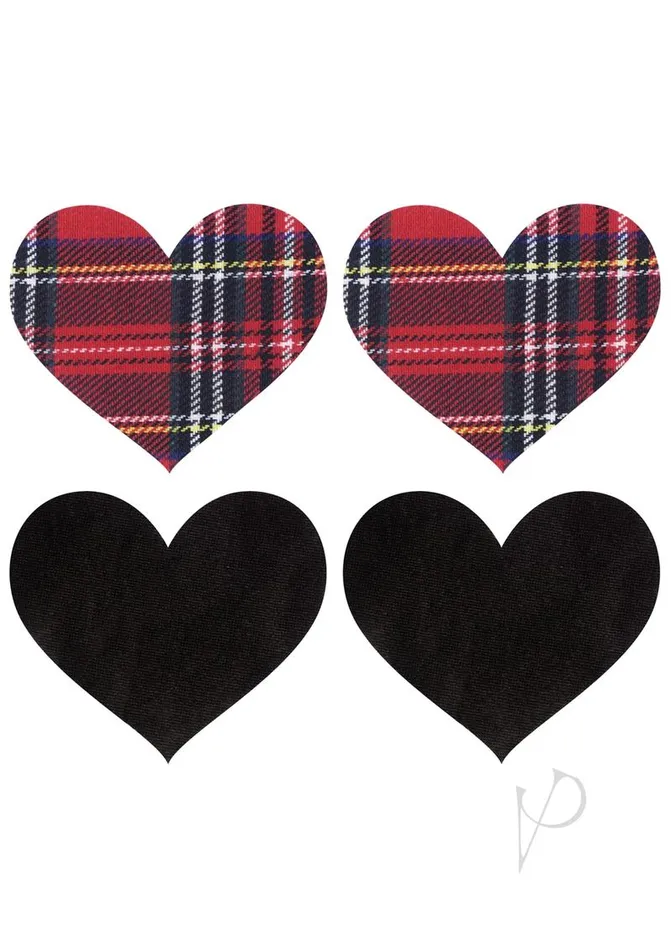 Peekaboo Vibrators Peekaboo Schoolgirl Hearts Pasties Red Peekaboo Vibrators Peekaboo Schoolgirl Hearts Pasties Red