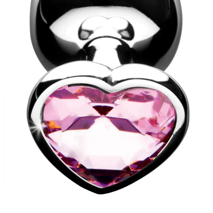 Pink Heart Anal Plug Set Booty Sparks Anal