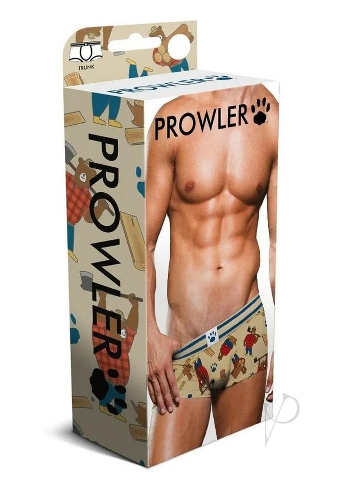 Prowler Vibrators Prowler Lumberbear Trunk XSmall BrownBlue