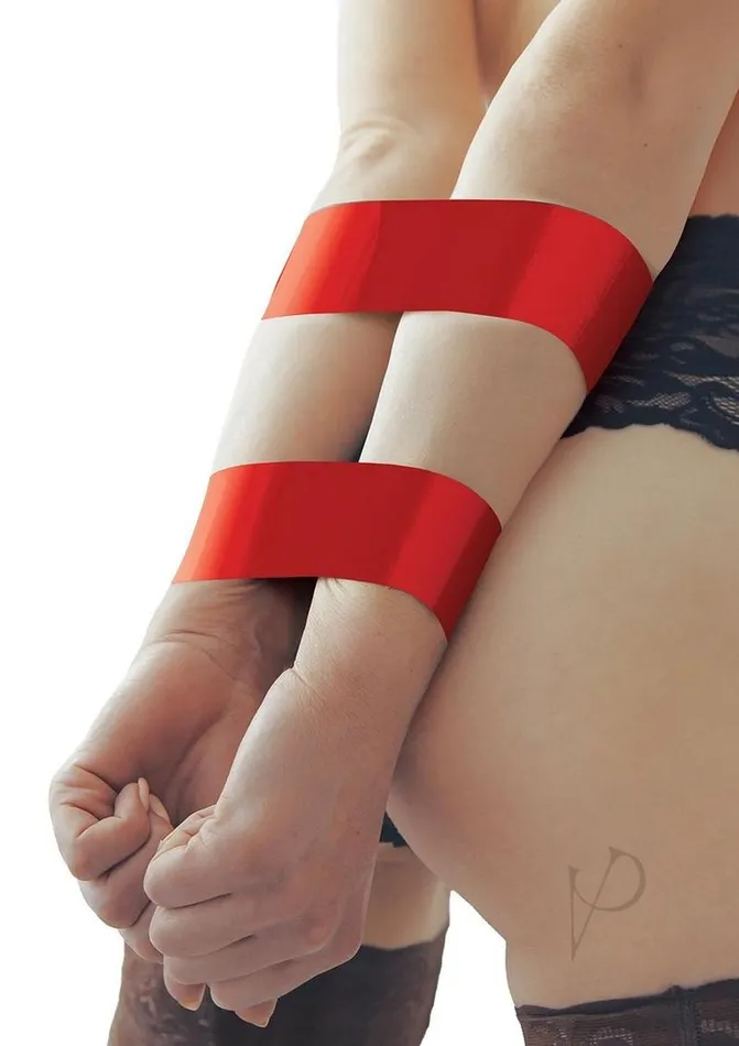 Restraints Whipsmart Bondage Tape 100ft Red Whipsmart Restraints Whipsmart Bondage Tape 100ft Red Whipsmart