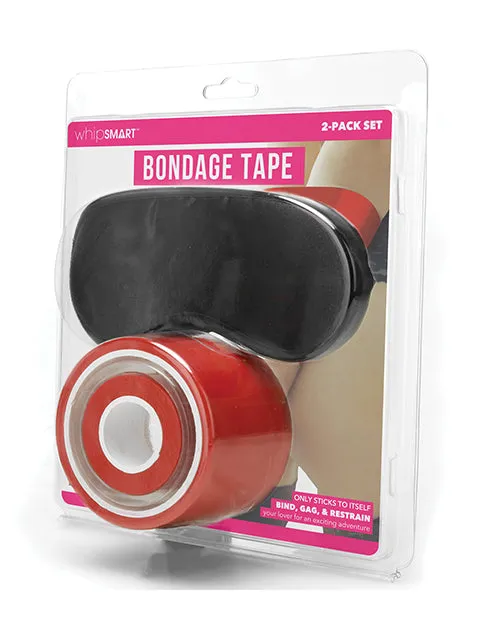 Restraints Whipsmart Bondage Tape 100ft Red Whipsmart Restraints Whipsmart Bondage Tape 100ft Red Whipsmart