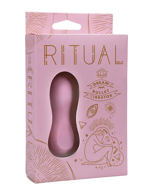 Ritual Female Sex Toys Ritual Dream Rechargeable Silicone Bullet Vibrator Pink Ritual Female Sex Toys Ritual Dream Rechargeable Silicone Bullet Vibrator Pink