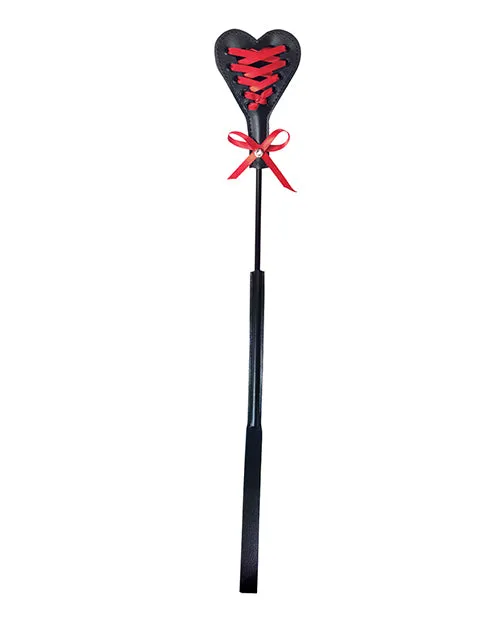 Sex And Mischief Anal Sex and Mischief Heart Beat Crop BlackRed Sex And Mischief Anal Sex and Mischief Heart Beat Crop BlackRed