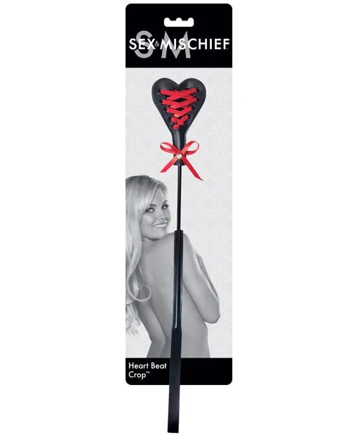 Sex And Mischief Anal Sex and Mischief Heart Beat Crop BlackRed Sex And Mischief Anal Sex and Mischief Heart Beat Crop BlackRed