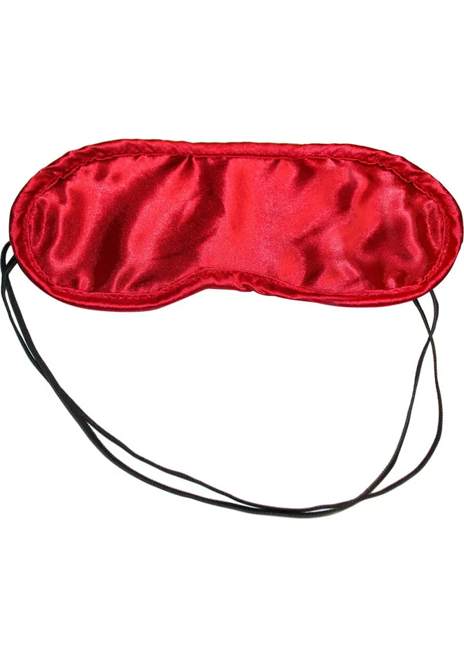 Sex and Mischief Satin Blindfold Red Sex And Mischief Vibrators Sex and Mischief Satin Blindfold Red Sex And Mischief Vibrators