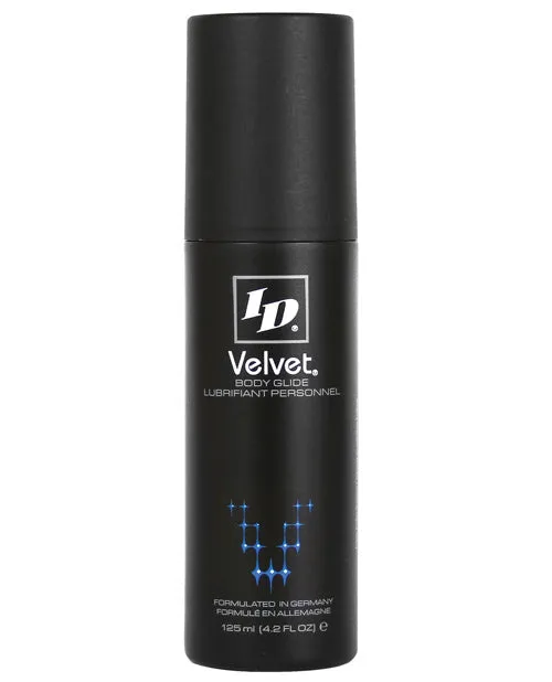 Velvet Lubricants ID Velvet Silicone Lubricant 42oz