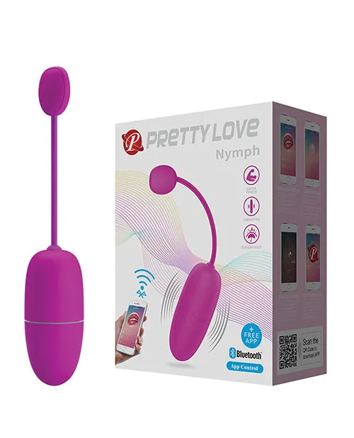 Vibrators Pretty Love Pretty Love Nymph AppEnabled Egg Fuchsia Vibrators Pretty Love Pretty Love Nymph AppEnabled Egg Fuchsia