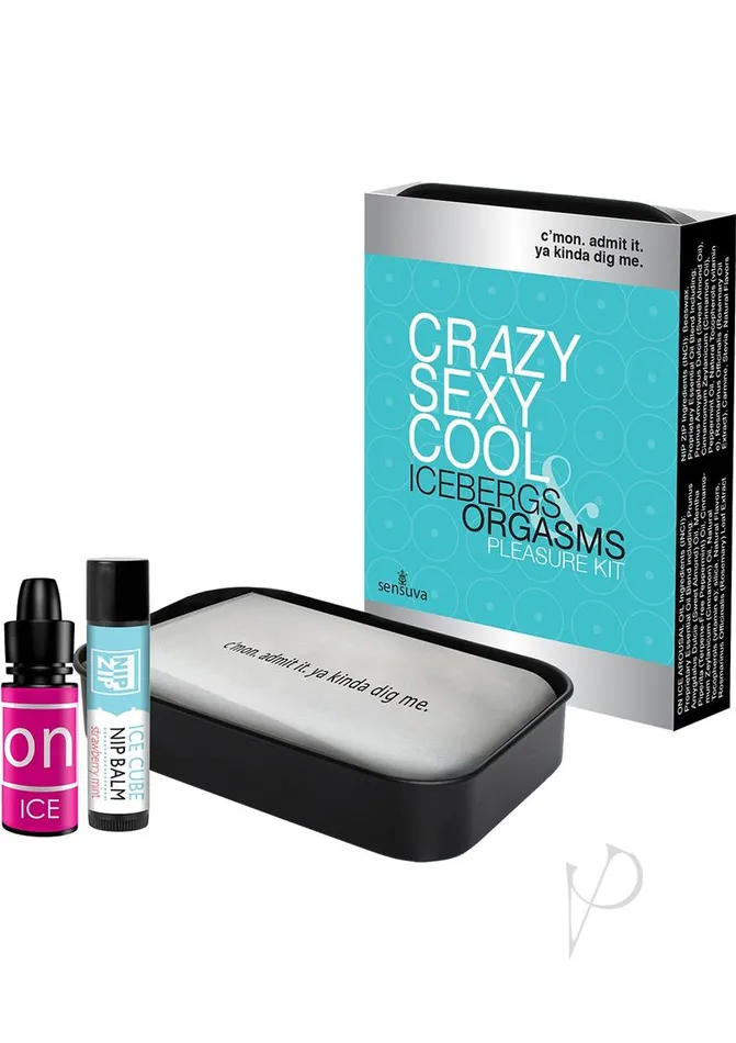 Vibrators Sensuva Pleasure Kits Crazy Sexy Cool Icebergs and Orgasms Pleasure Kit Vibrators Sensuva Pleasure Kits Crazy Sexy Cool Icebergs and Orgasms Pleasure Kit
