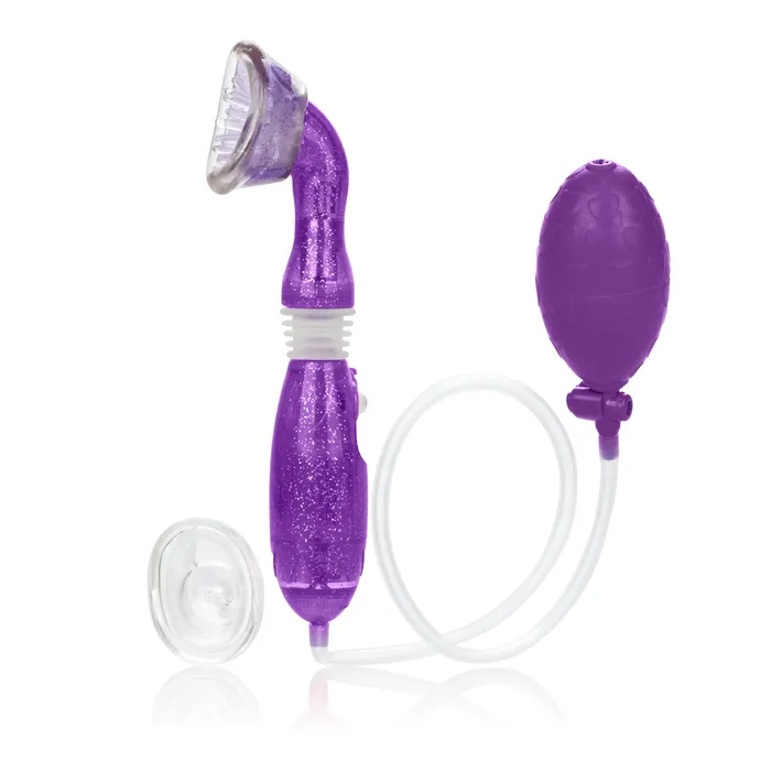 Advanced Clitoral Pump Purple CalExotics Female Sex Toys