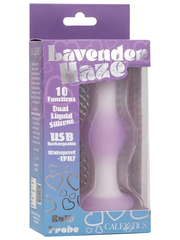 Anal CalExotics Lavender Haze Bulb Probe Anal CalExotics Lavender Haze Bulb Probe