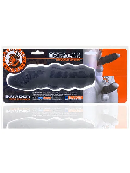 Anal Oxballs Invader Cocksheath Black Ice Anal Oxballs Invader Cocksheath Black Ice