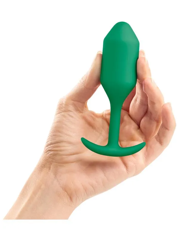 bVibe Snug Plug 2 Green BVibe Anal bVibe Snug Plug 2 Green BVibe Anal