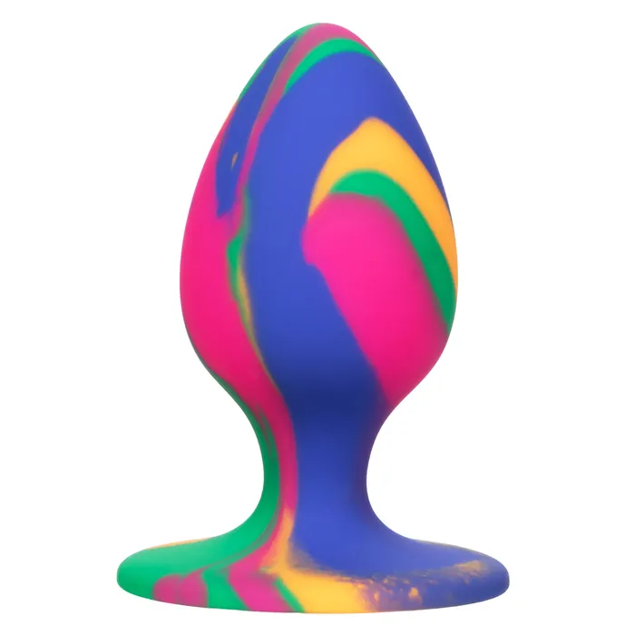 CalExotics Anal Cheeky Medium TieDye Plug
