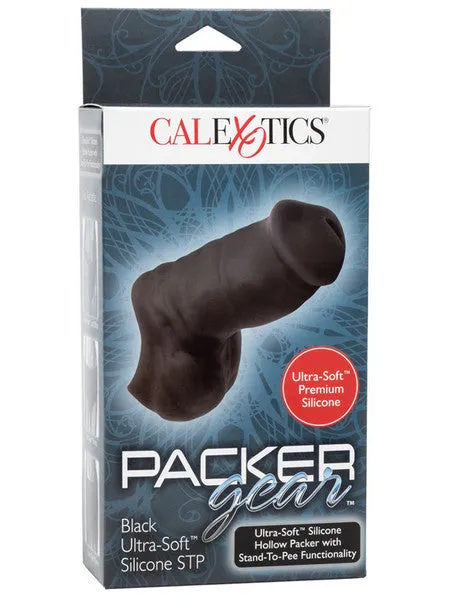 CalExotics Anal Packer Gear UltraSoft Silicone STP Black