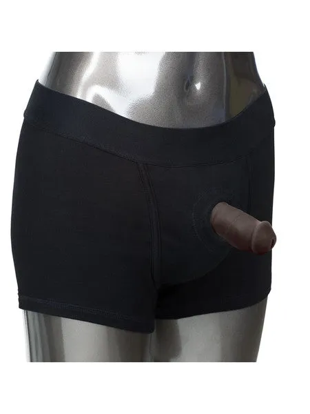 CalExotics Anal Packer Gear UltraSoft Silicone STP Black