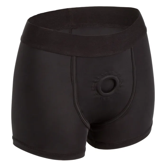 CalExotics Boundless Boxer Brief Sm Black Anal