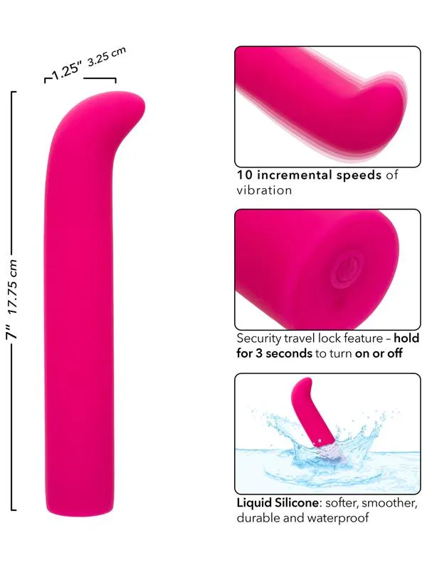 CalExotics Female Sex Toys Rechargeable Classic Chic Standard G CalExotics Female Sex Toys Rechargeable Classic Chic Standard G