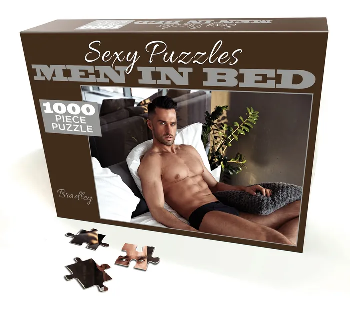 Female Sex Toys Little Genie Sexy Puzzles Men in Bed Bradley
