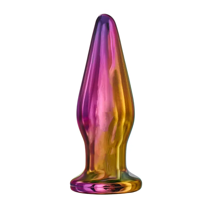 Glamour Glass Remote Control Tapered Butt Plug Dream Toys Anal Glamour Glass Remote Control Tapered Butt Plug Dream Toys Anal