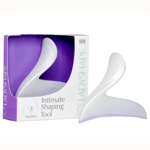 Ladyshape Brazilian Intimate Shaving Stencil Ladyshape Vibrators