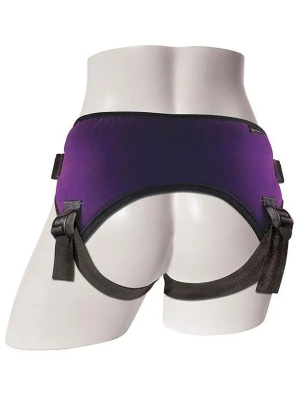 Lush StrapOn Harness Purple Sportsheets Female Sex Toys Lush StrapOn Harness Purple Sportsheets Female Sex Toys