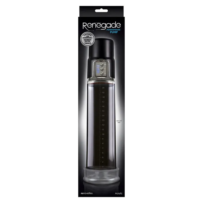 Male Sex Toys NS Novelties Renegade Powerhouse Pump Rechargeable Male Sex Toys NS Novelties Renegade Powerhouse Pump Rechargeable