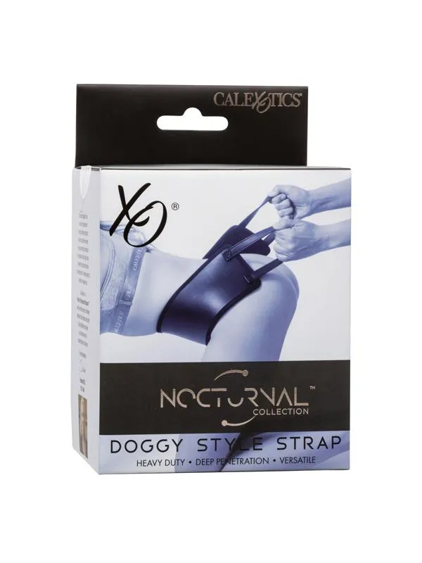 Nocturnal Collection Doggy Style Strap CalExotics Female Sex Toys Nocturnal Collection Doggy Style Strap CalExotics Female Sex Toys