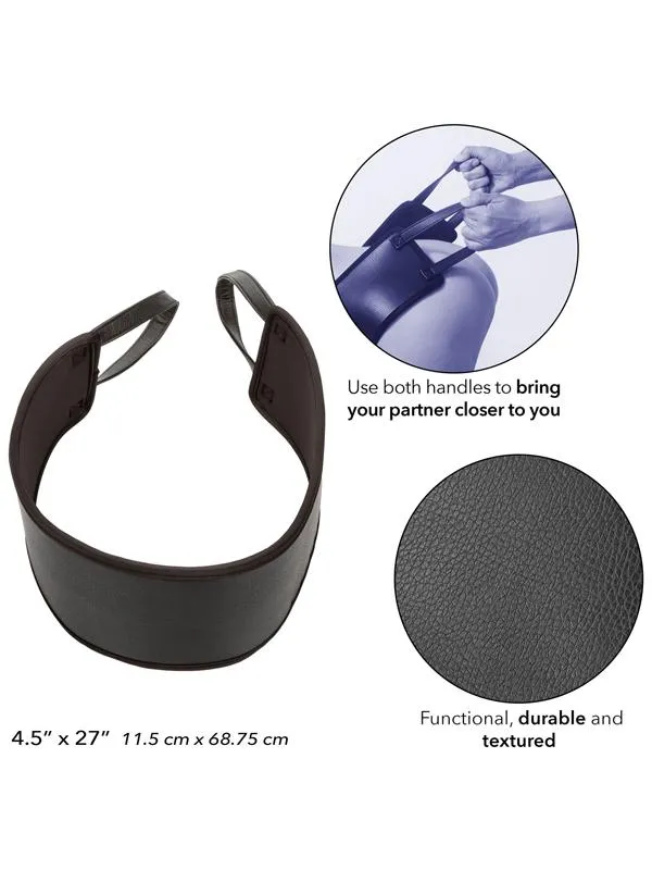 Nocturnal Collection Doggy Style Strap CalExotics Female Sex Toys Nocturnal Collection Doggy Style Strap CalExotics Female Sex Toys