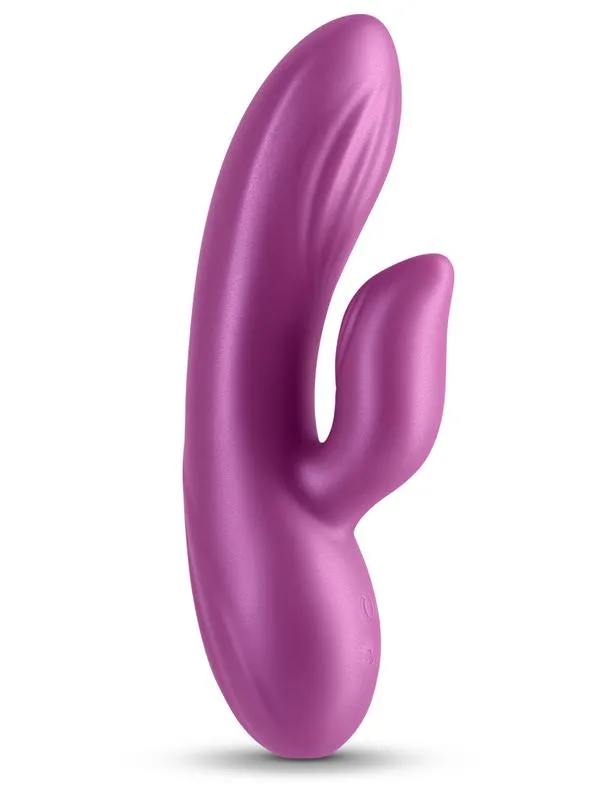 NS Novelties Vibrators Seduction Angel Metallic Magenta