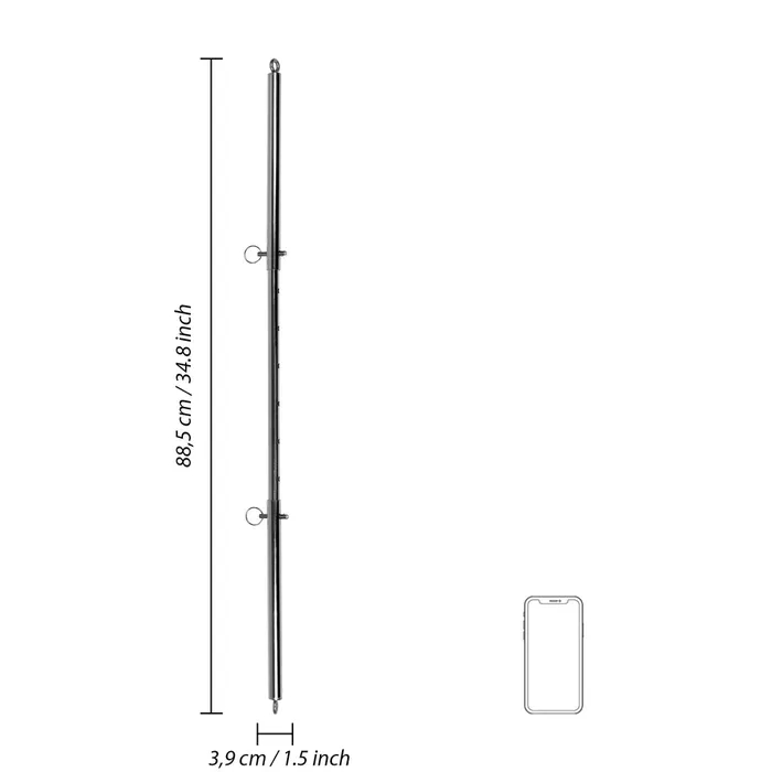 Ouch Adjustable Spreader Bar Shots Toys Male Sex Toys Ouch Adjustable Spreader Bar Shots Toys Male Sex Toys