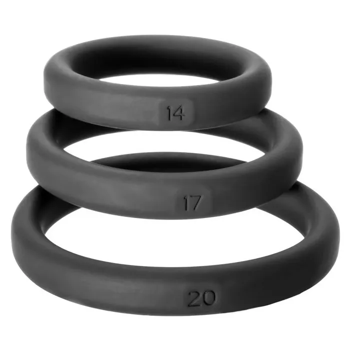 Perfect Fit Anal Perfect Fit XactFit Cockring Sizes 14 17 20