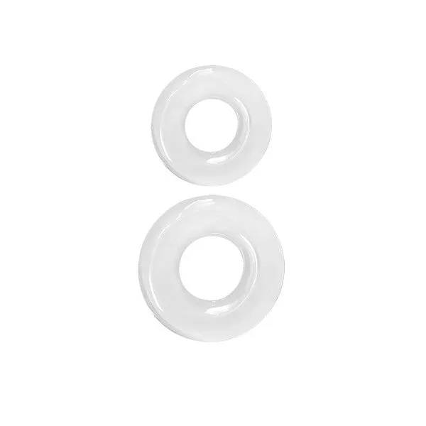 Renegade Double Stack Clear NS Novelties Anal