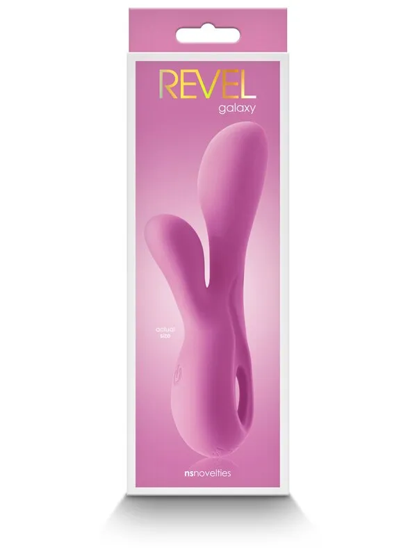 Revel Galaxy Pink NS Novelties Vibrators Revel Galaxy Pink NS Novelties Vibrators