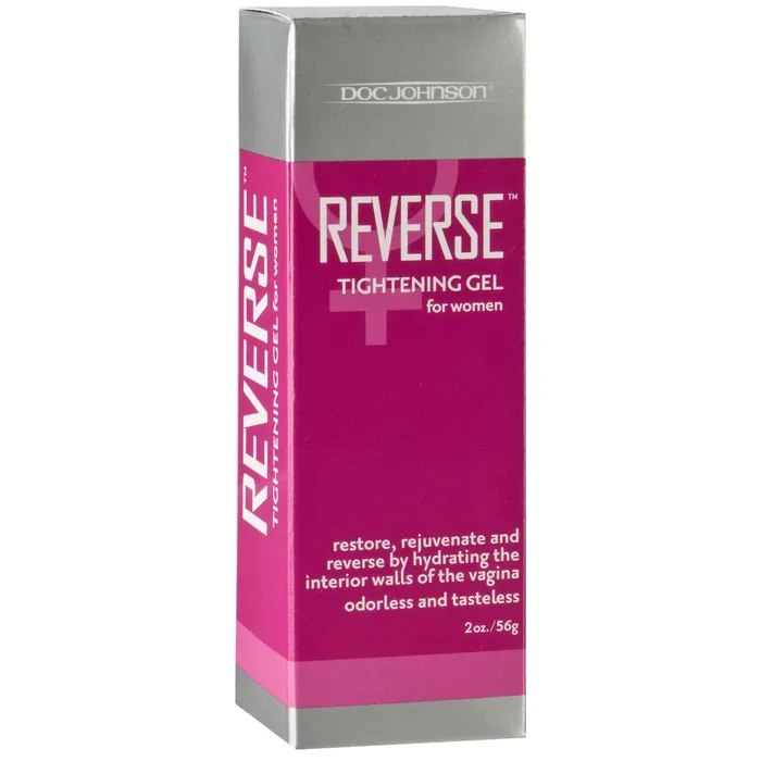 Reverse Tightening Gel for Women 2 Oz Boxed Doc Johnson Enhancers