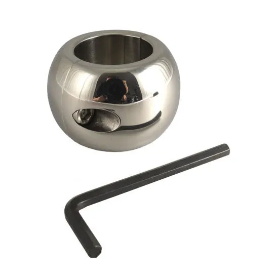 Rimba Dildos Donut Stainless Steel Ballstretcher 4cm