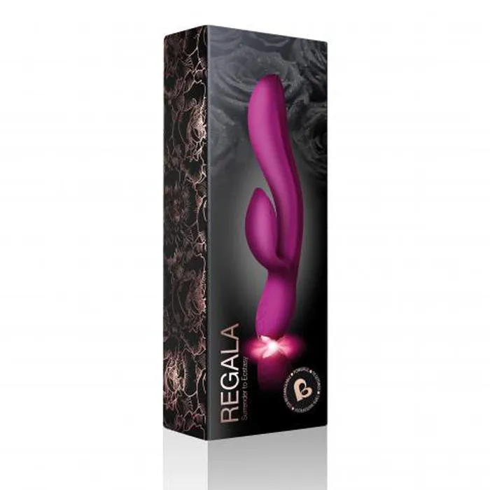 Rocks Off Regala Clitoral Vibrator Fuchsia Rocks Off Ltd Vibrators Rocks Off Regala Clitoral Vibrator Fuchsia Rocks Off Ltd Vibrators