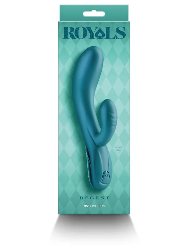 Royals Regent Metallic Green NS Novelties Vibrators Royals Regent Metallic Green NS Novelties Vibrators