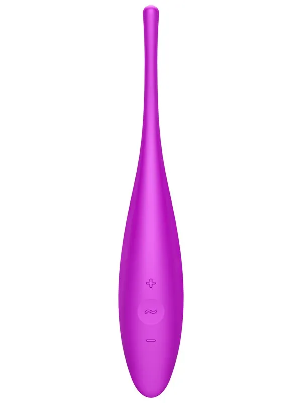 Satisfyer Twirling Joy Fuchsia Incl Bluetooth And App Satisfyer Vibrators Satisfyer Twirling Joy Fuchsia Incl Bluetooth And App Satisfyer Vibrators