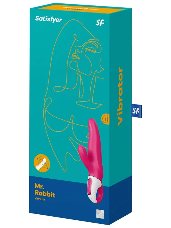 Satisfyer Vibrators Satisfyer Mr Rabbit Satisfyer Vibrators Satisfyer Mr Rabbit