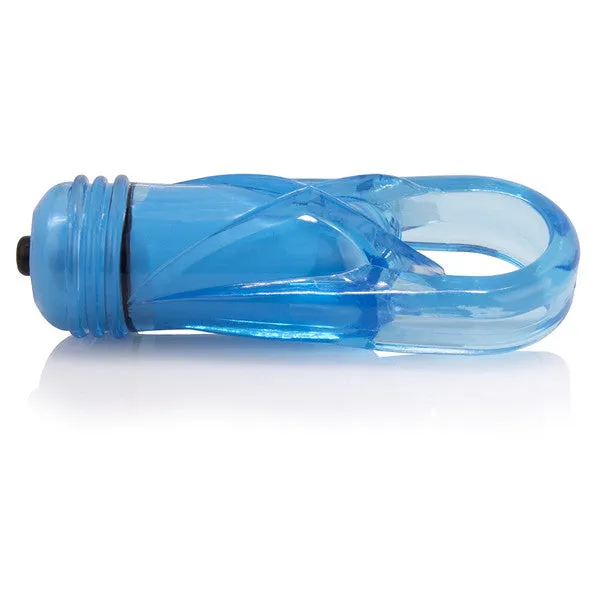 Screaming O Vibrators Oyeah Plus Ring Blue 6 units