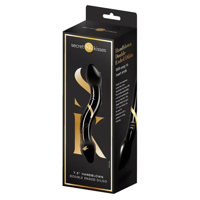 Secret Kisses Secret Kisses 75 Inch Double Ended Glass Dildo Dildos