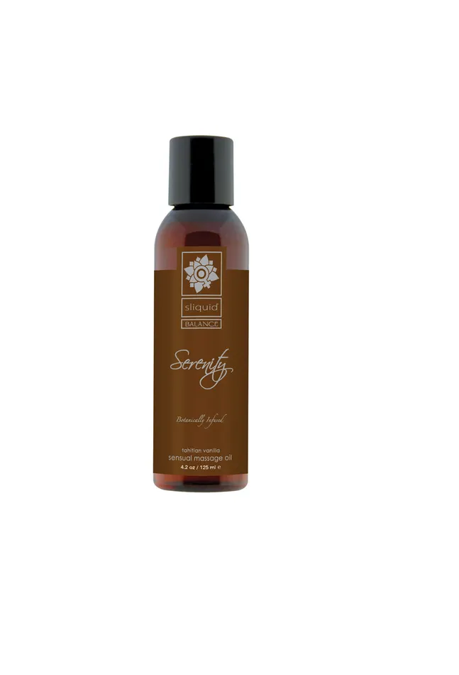 Sliquid Balance Massage Serenity 42 Fl Oz 124 ml Couples