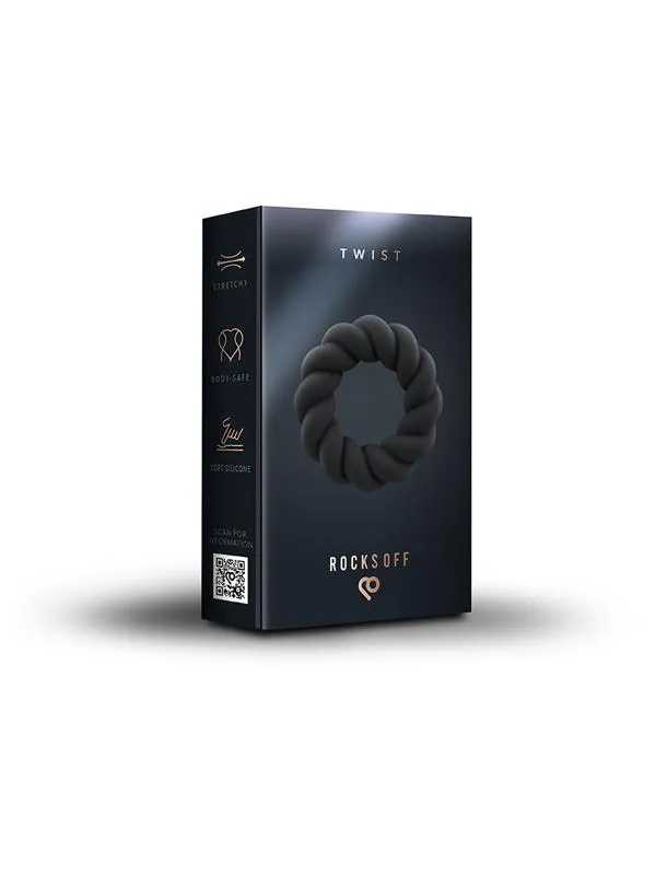 Twist CRing Rocks Off Male Sex Toys Twist CRing Rocks Off Male Sex Toys